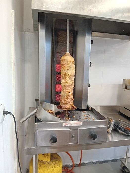 Дюнер машина Гръцка