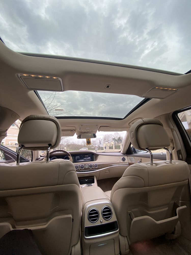 Mercedes S 550 V8 BiTurbo 4Matic Long