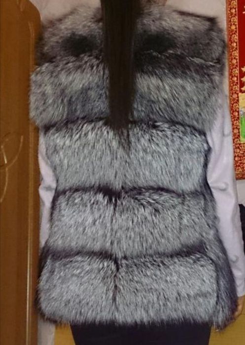 Елек от естествен косъм