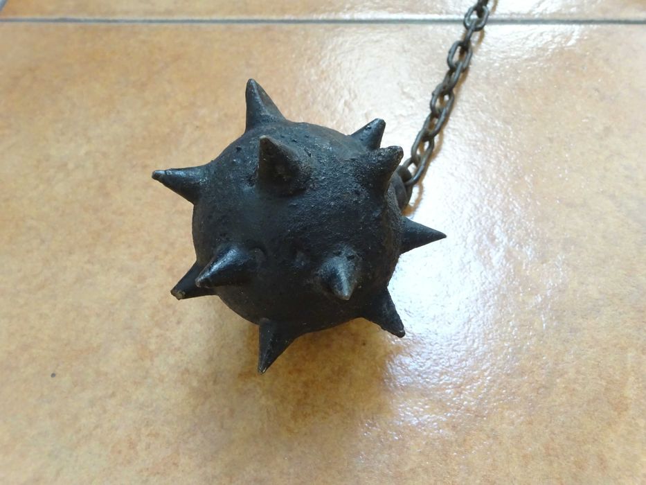 Buzdugan romanesc, sec. 18 - Piesa autentica de Colectie