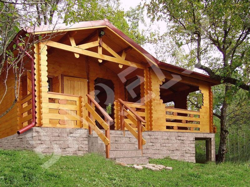Reprezentanta case lemn Harghita in Bucuresti, Casa Adrian 60 mp