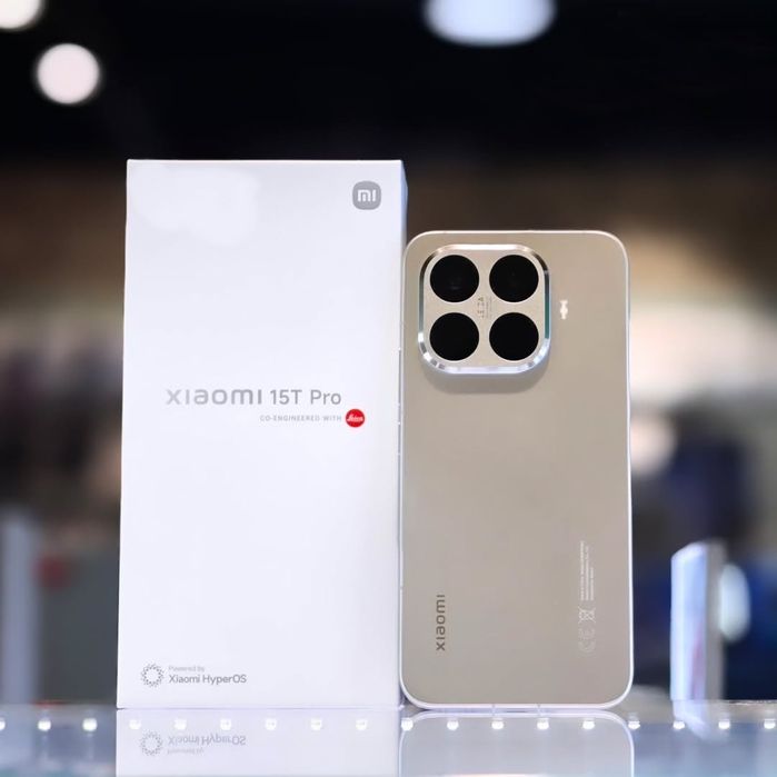 Xiaomi 15T Pro 5G New Skidka+Garantiya+Dastafka