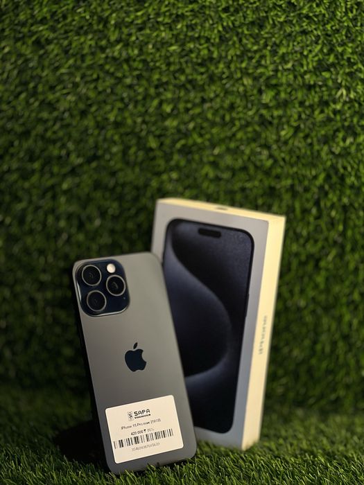 Iphone 15 pro max 256GB | sapa