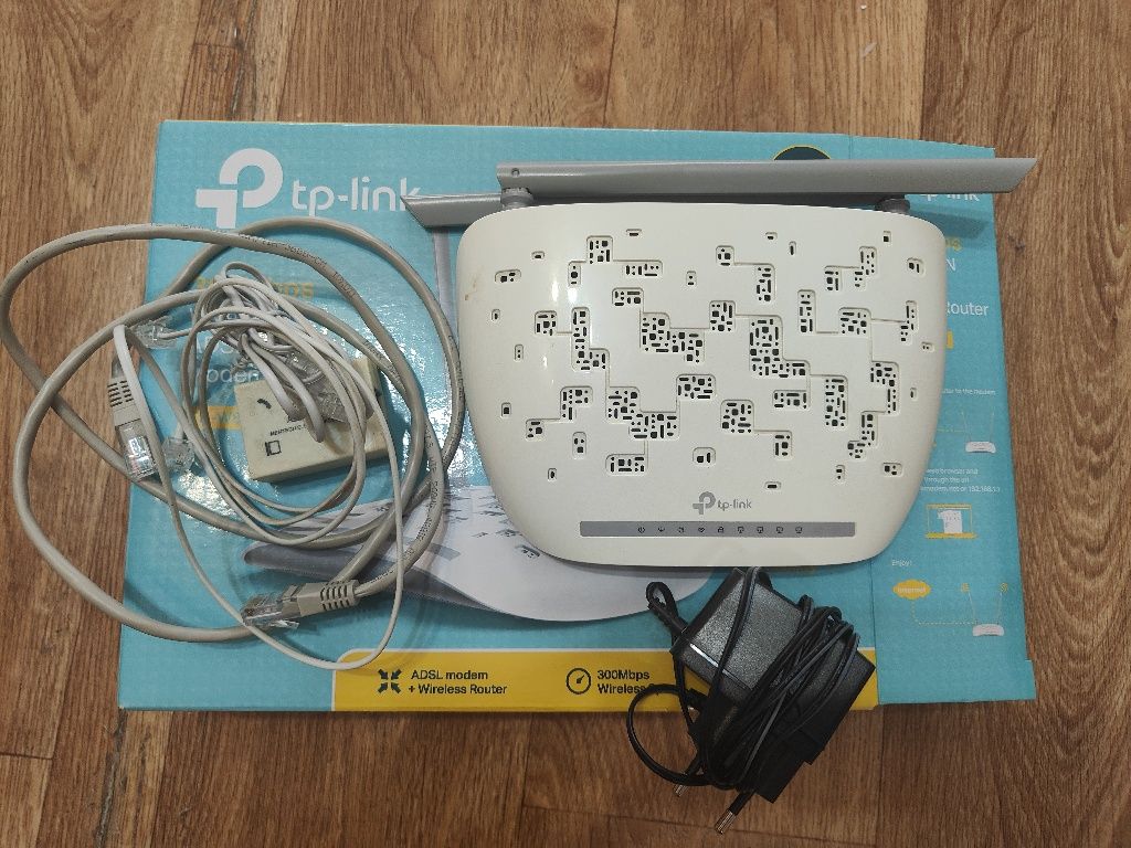 Wi-fi  роутер моршрутизатор Tp-link W8961N