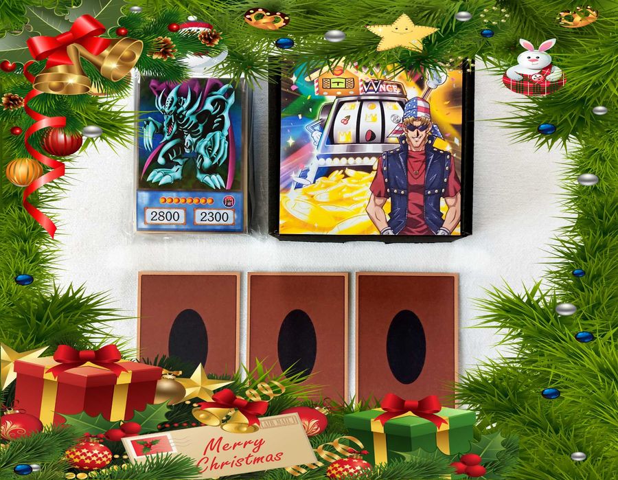 КОЛЕДНО НАМАЛЕНИЕ - Yu-Gi-Oh! Bandit Keith Deck - Anime Style