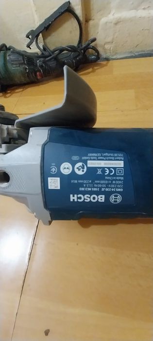 Flex mare Bosch cu filtru de praf