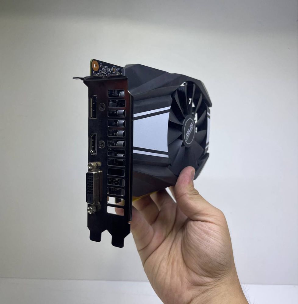 Asus GTX 1660Super 6Gb ideal sastyanada