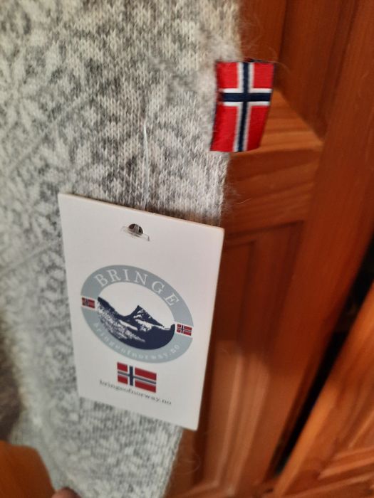 Fular norvegian din casmir
