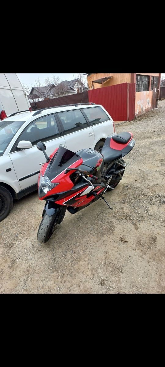 Suzuki gsxr1000 k6 schimb cu ATV