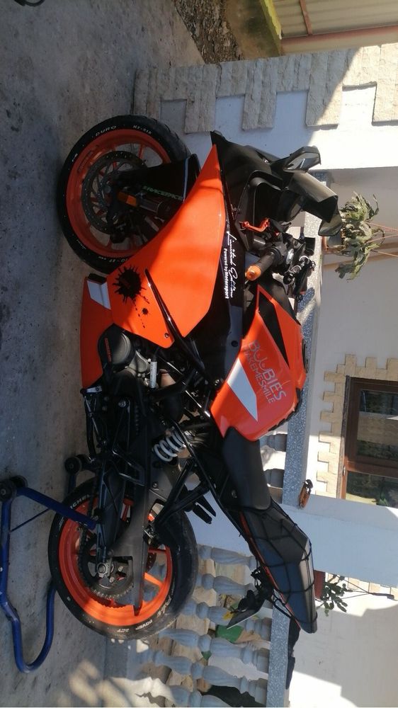 Vand/Schimb KTM Rc 125 2017 abs  (yzf,cbr,kawasaki)