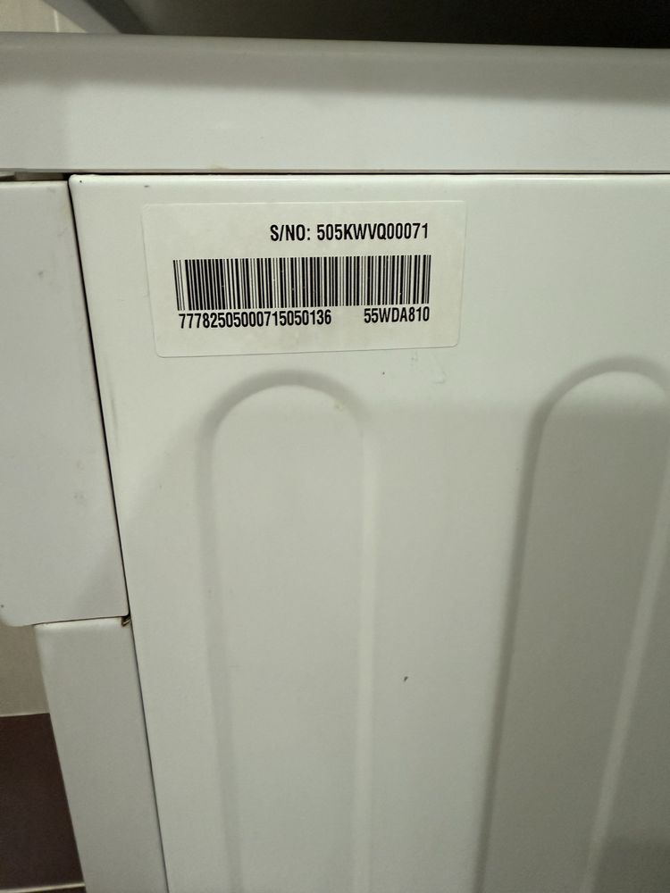 Продам стиральную машину LG рабочая , в хорошем состоянии