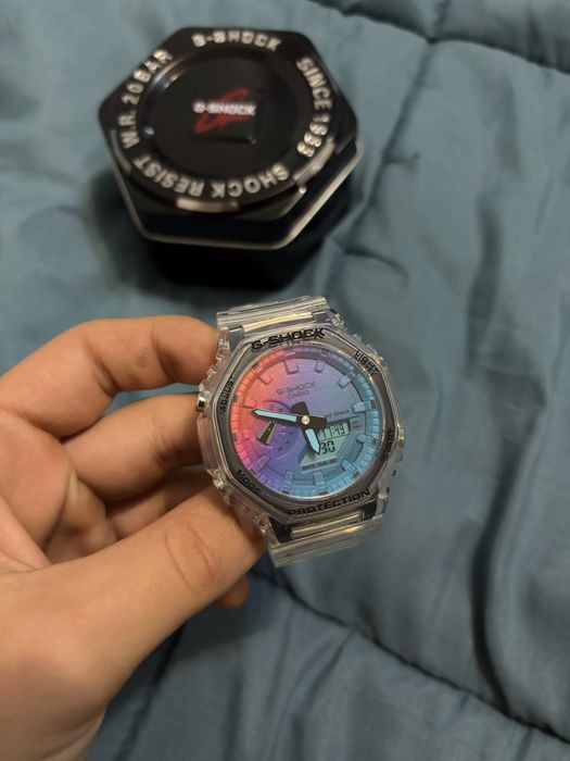 Casio GA-2100 G-Shock г шок часовник