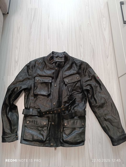 AJS Leather Rider's Jacket, British Motorcycle''оригинално кожено яке