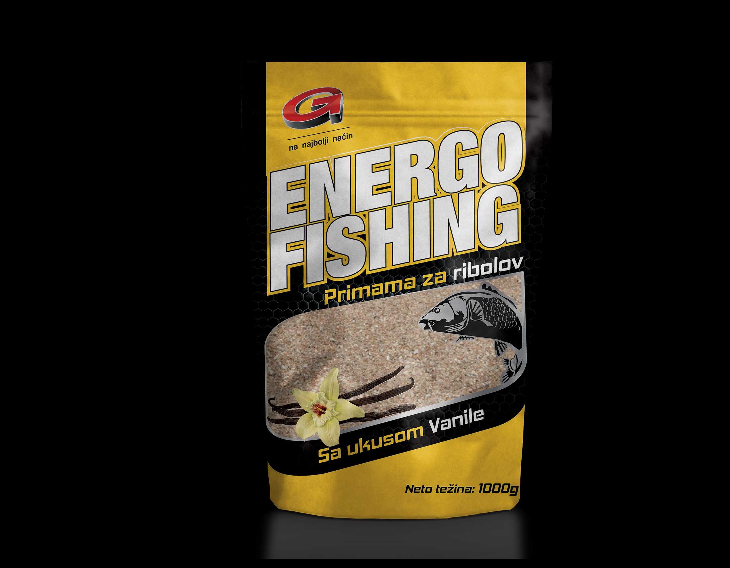 ENERGO FISHING - примамка за риби- 1кг
