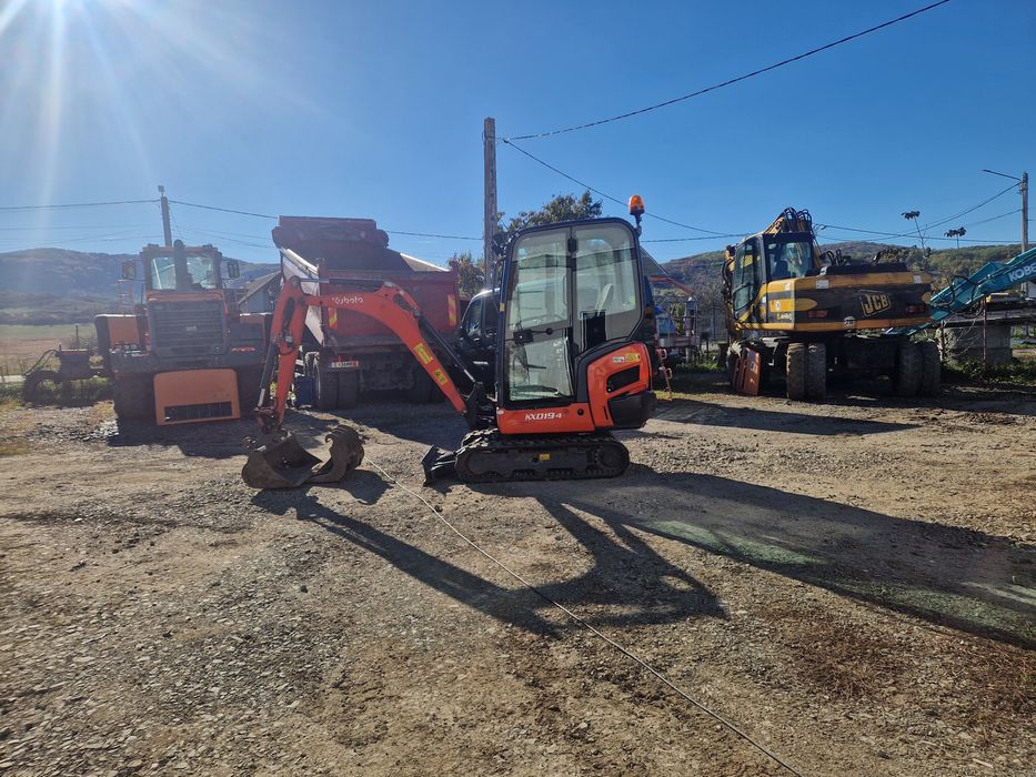Miniexcavator kubota kx 019-4