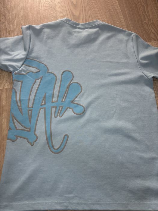 Синя тениска syna world