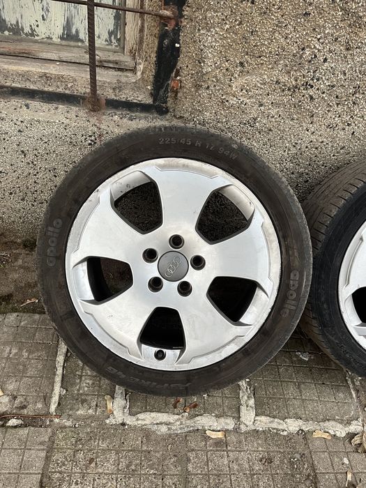 Джанти 17" 5x112 с гуми