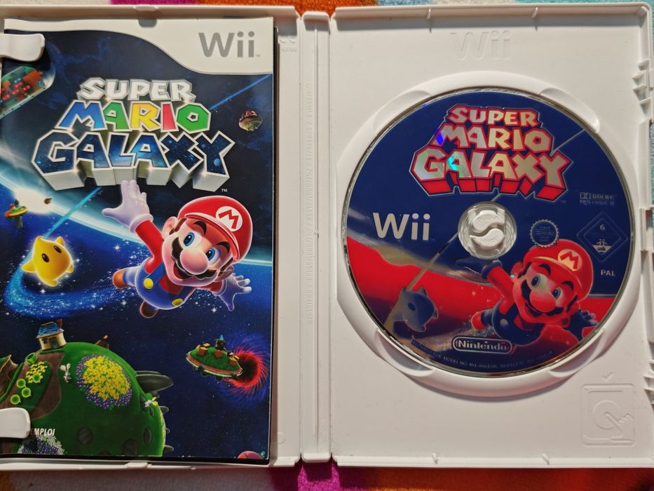 Super Mario Galaxy  Nintendo Wii impecabil