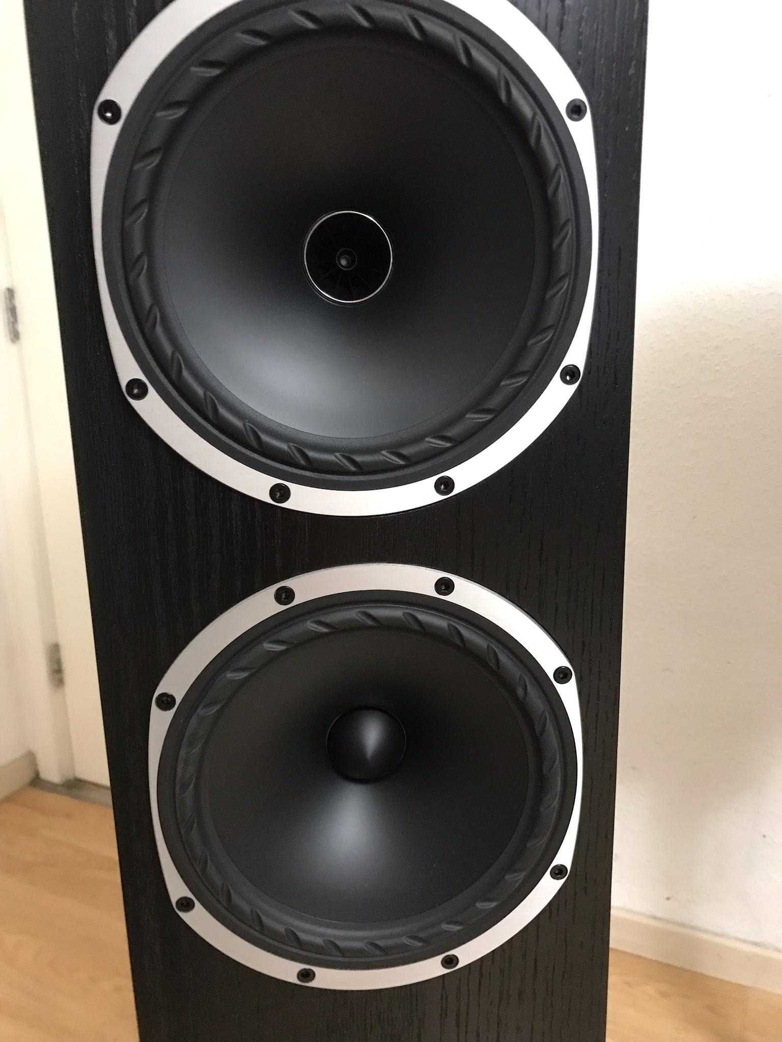 Тонколони Fyne Audio F502