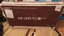 Телевизор, LG UHD TV, повреден
