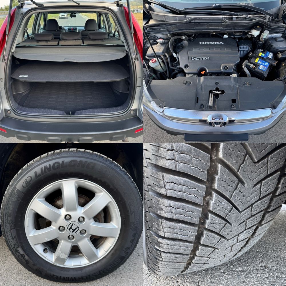 Honda CR-V 2.2 i-CDTi 140к.с 4Х4