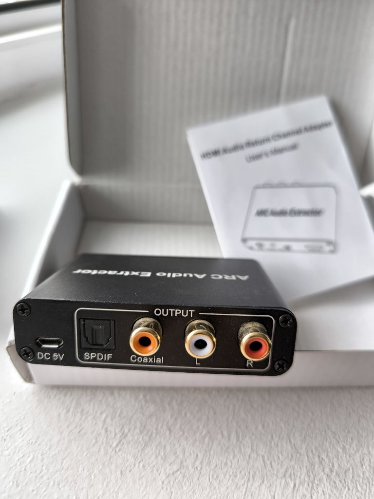 Hdmi ARC extractor