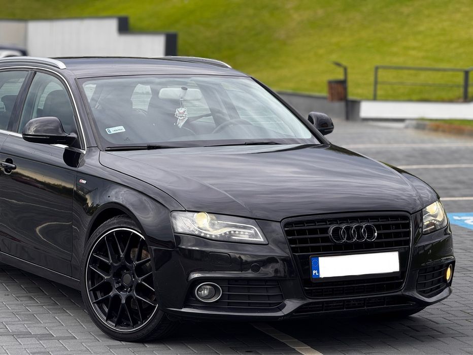 Audi A4 b8 S line - full led - fata spate - 177 cp - an 2009 - top
