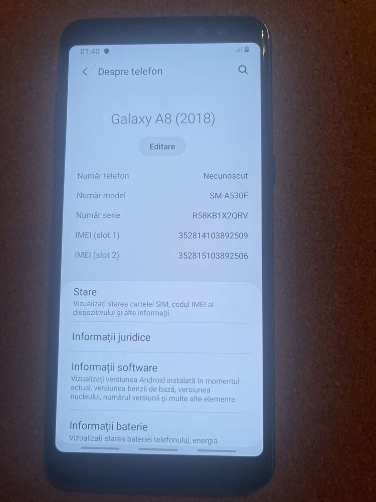 Samsung A8 32 Gb ID-wpe619