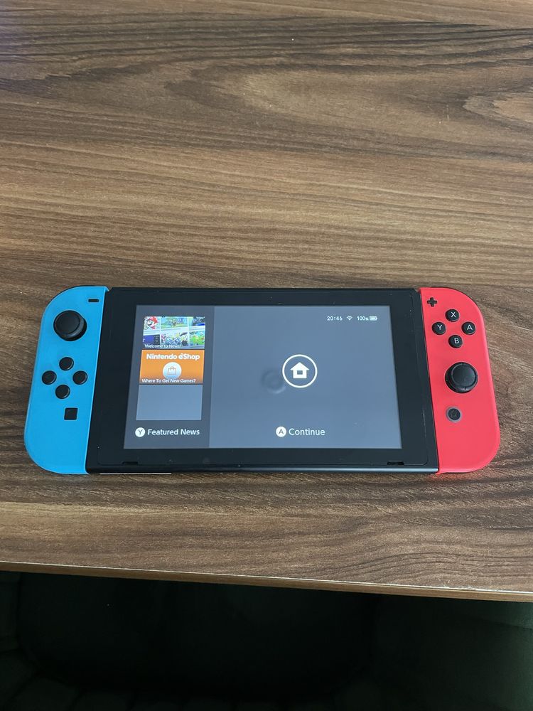 Nintendo switch perfect functional