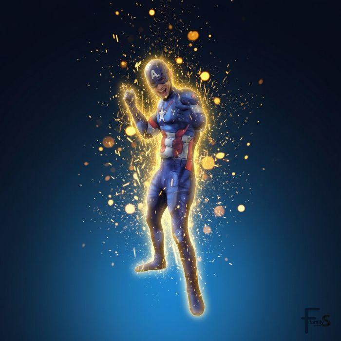 Аниматоры. Капитан Америка. Скидка25%