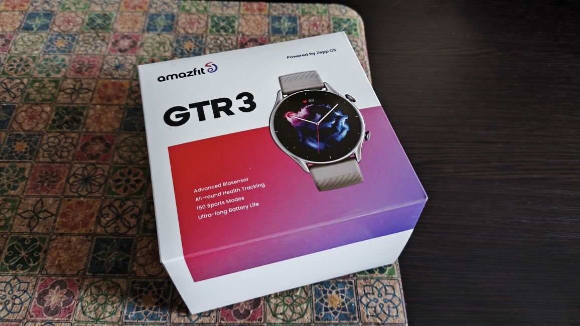 Amazfit gtr3 смарт часы