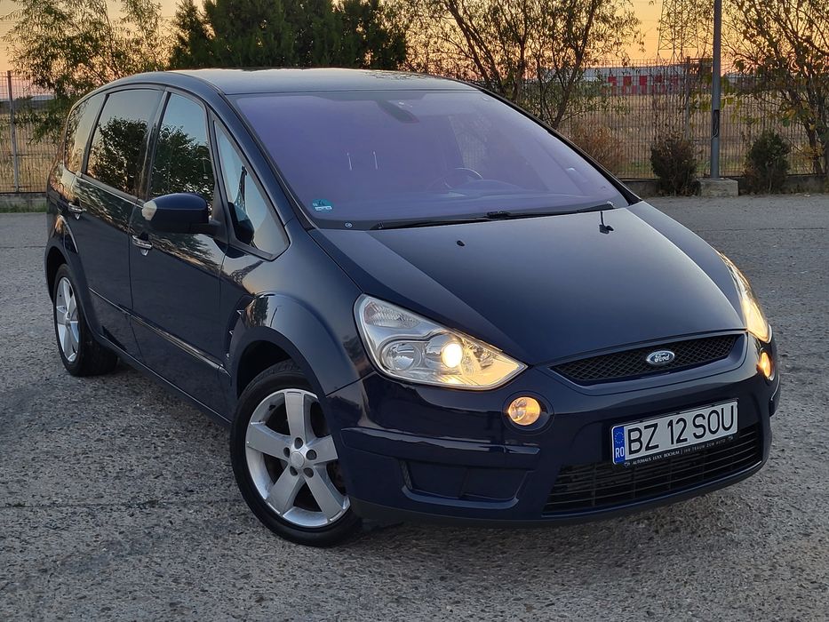 Ford Focus S-Max 2009/2.0 Diesel
