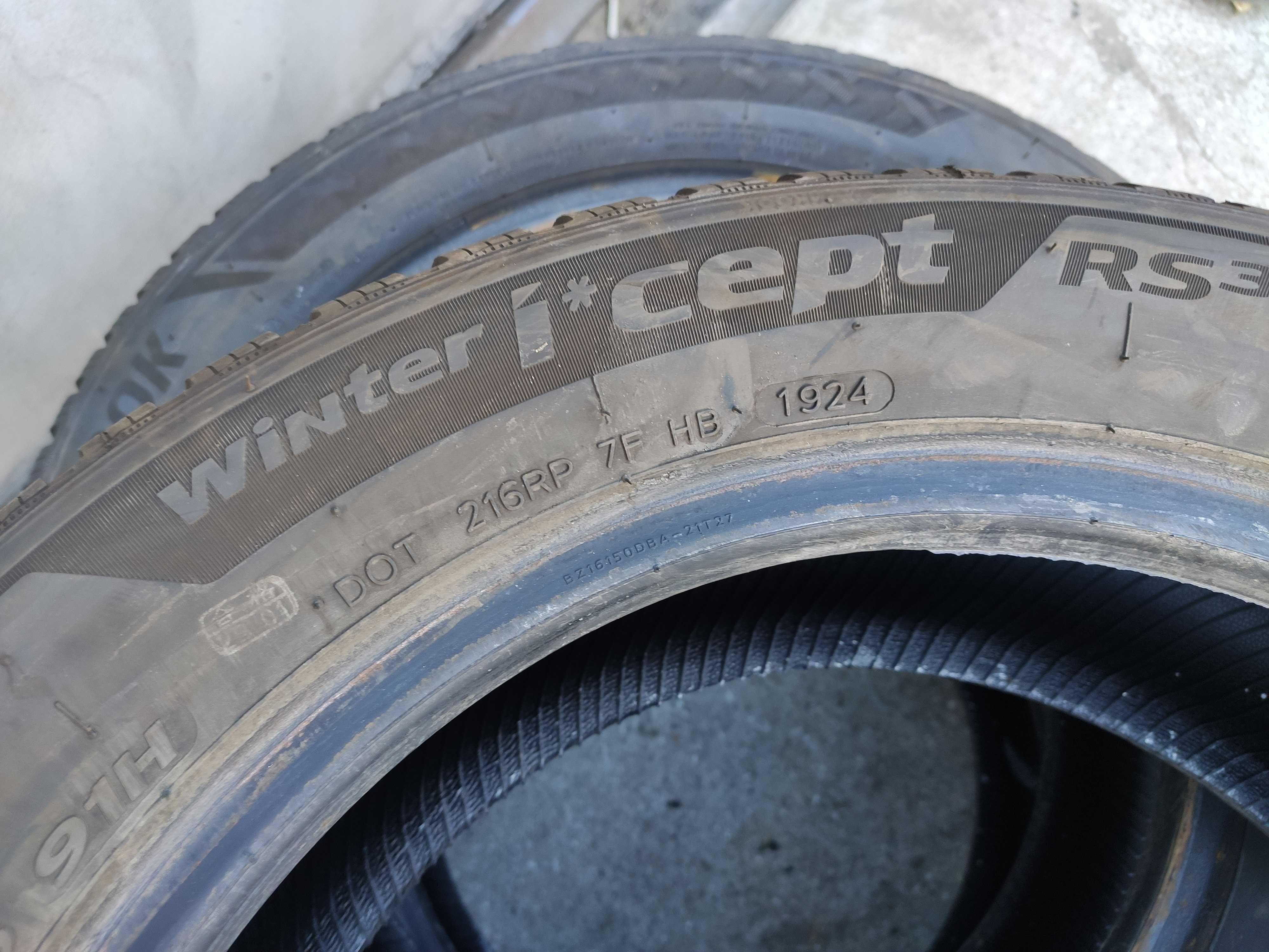 3бр Зимни гуми 205 55 16 - Hankook - DOT 2024
