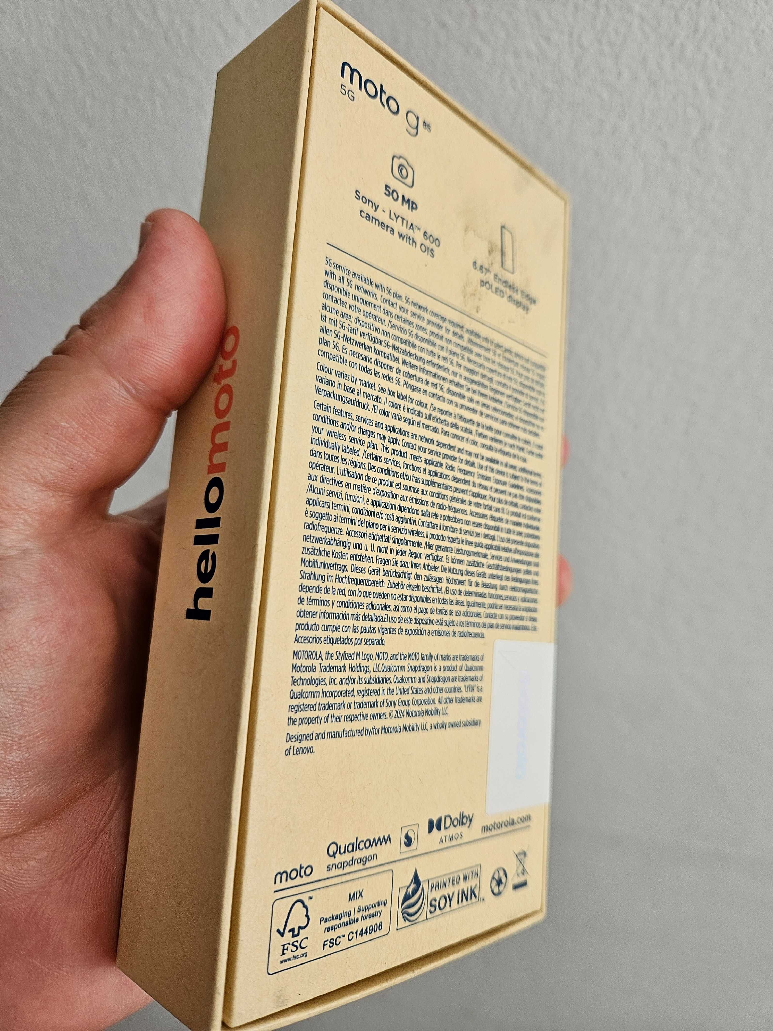 Motorola G85, 256Gb, sigilat la cutie.
