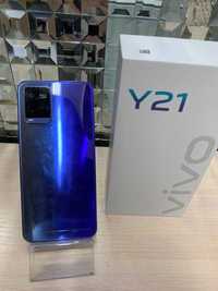 Vivo Y21 64 гб (Тараз пр Жамбыла 172) лот332797