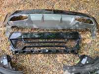 Bara spate grila BMW X1 U11 M-Paket