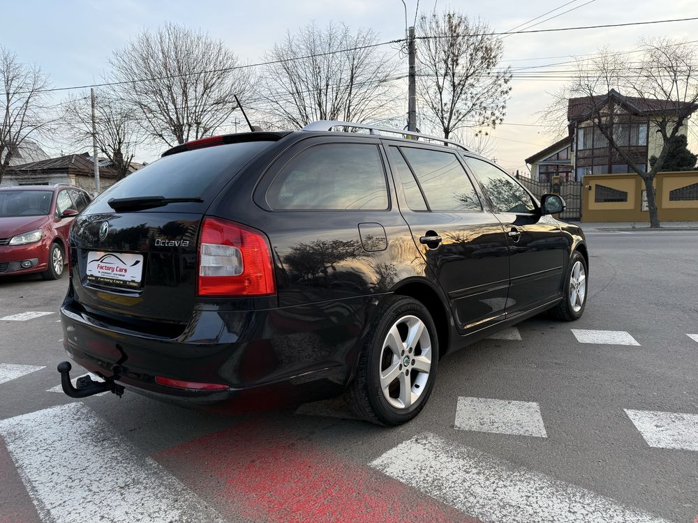 Skoda Octavia 2 Facelift Xenon Navi Mare PDC F+ S Pilot Inc. Sc. Clima