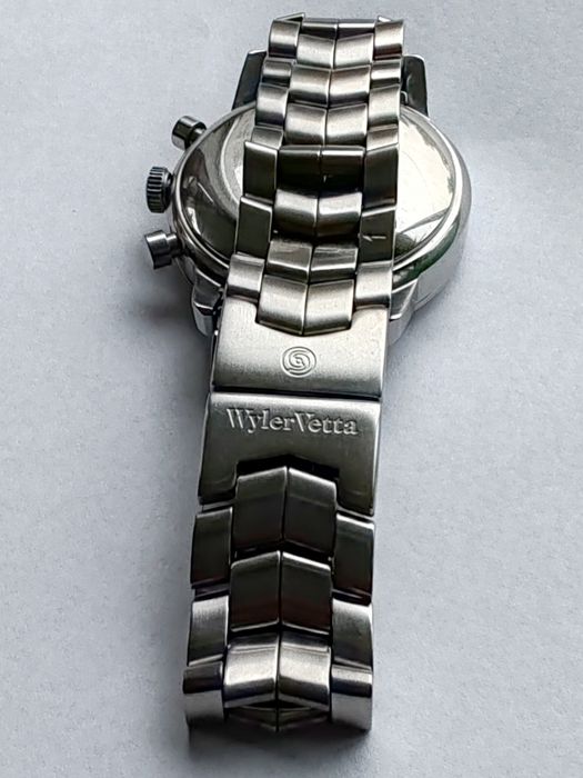 Ceas Wyler Vetta Automatic Chronograph - 38 mm - Funcț  impecabil!