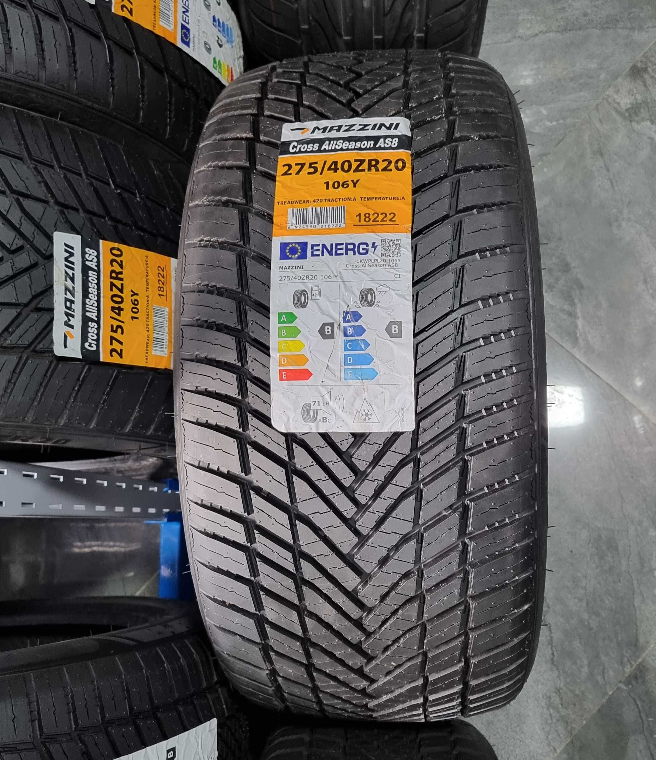 Автошины MAZZINI 275/40R20 BMW, Mercedes balon