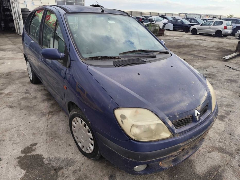 Renault Scenic 1.6 - 107к.с - 2001г. на части