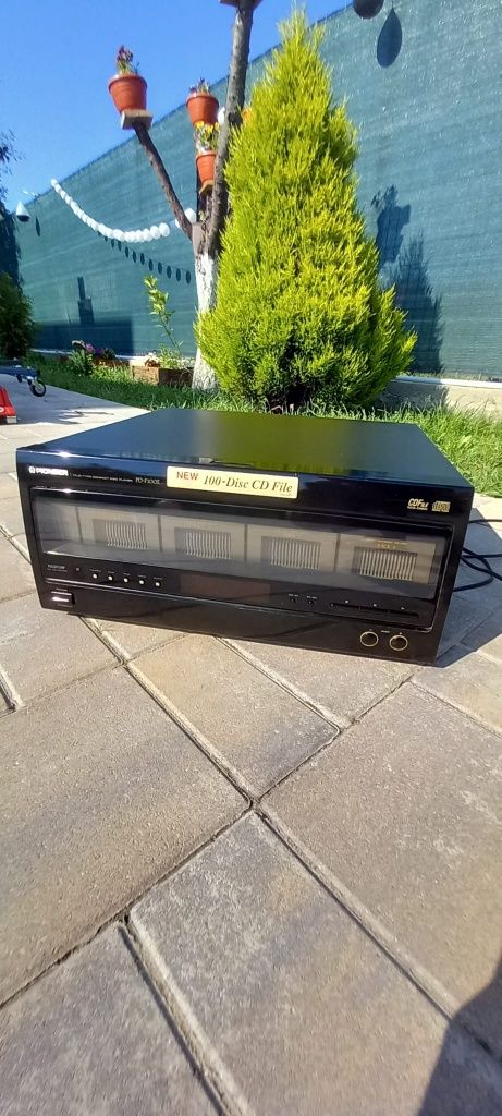 Cd player PIONEER cu magazie de cd uri