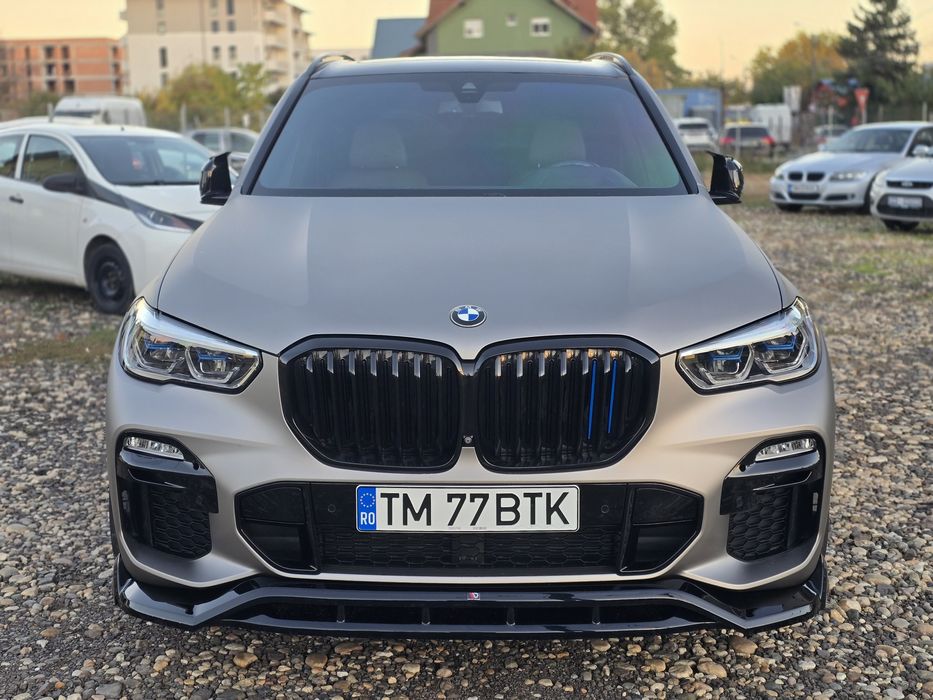 Bmw x5 G05 M 4.0i Benzina Laser swarovski panorama