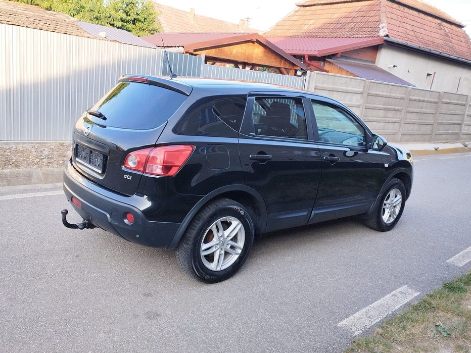 Nissan Qashqai 2.0d 4x4/2009/panoramic/piele/xenon