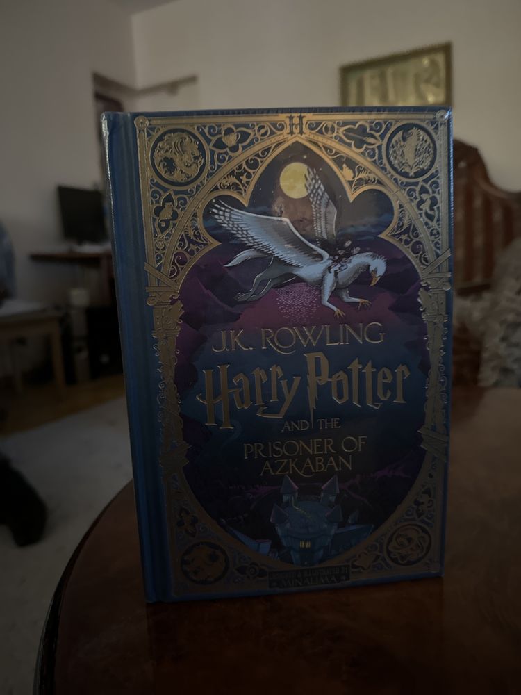Книга Harry Potter Узник Азкабана | Издание MinaLima