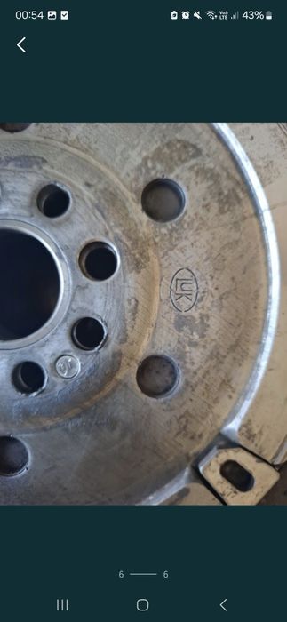 Volanta Masă dublă BMW E46 320 diesel 136 Cp