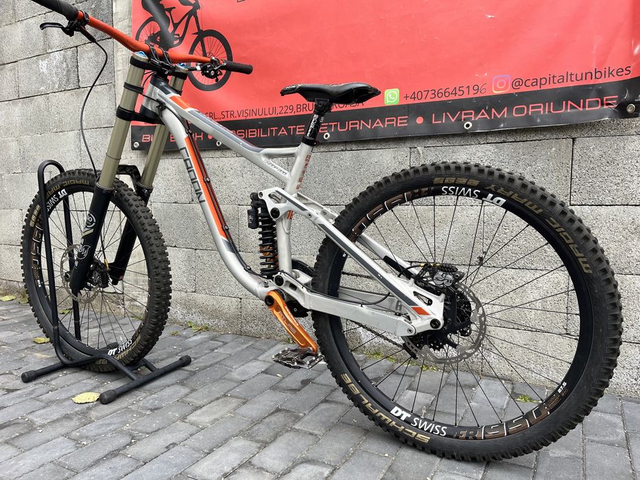 Radon swoop 210 27.5 downhill