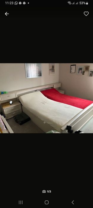 Dormitor adus din Germania