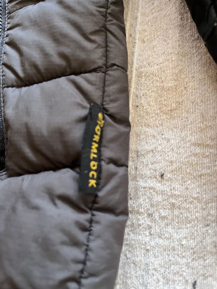Детско зимно яке с вата Jack wolfskin 140