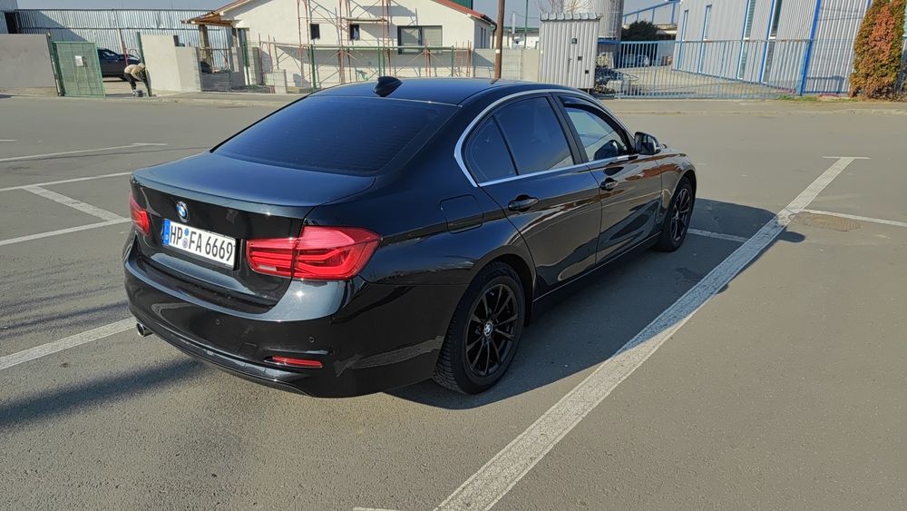 Vând BMW f30 An 2017 318D Euro 6 fara adblu