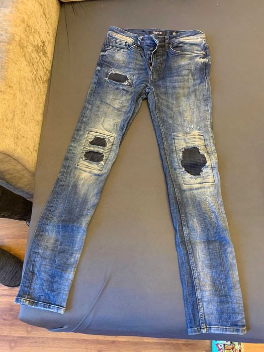 Blugi Skinny Fit Barbati - Tigha CLYDE - Marimea 29/32 - Original